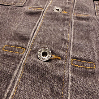 90's "made in USA" GUESS 2nd type ブラウンデニム ジャケット