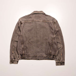 90's "made in USA" GUESS 2nd type ブラウンデニム ジャケット