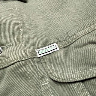 80's "made in USA" GUESS 2nd type ピスタチオデニム ジャケット