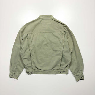 80's "made in USA" GUESS 2nd type ピスタチオデニム ジャケット