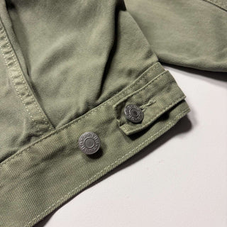 80's "made in USA" GUESS 2nd type ピスタチオデニム ジャケット