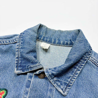 90's ワッペン デニム ジャケット