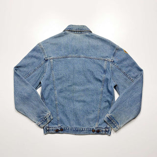 90's ワッペン デニム ジャケット