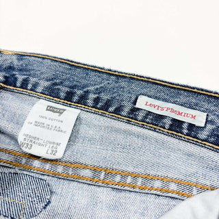 00's "made in USA" Levi's premium 501 デニムパンツ