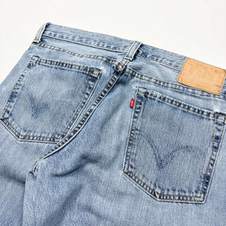 00's "made in USA" Levi's premium 501 デニムパンツ