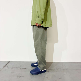 90's～00's DOCKERS 2タック チノ パンツ (グレー)