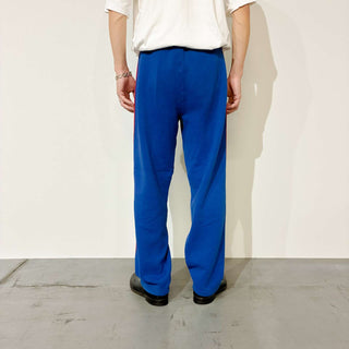 80's "made in USA" RUSSELL "NY GIANTS" サイドライン ドローコード スウェットパンツ