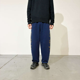 90's "made in USA" SOFEE U.S.NAVY プリント スウェットパンツ