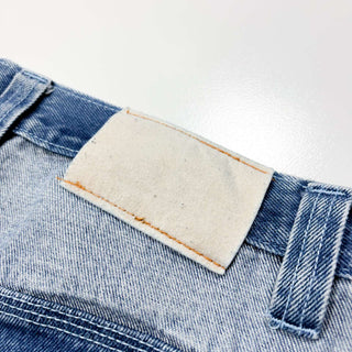 00's Brud 刺し子パッチ デニム スケーターショーツ
