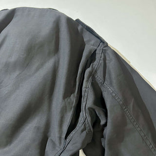 "made in USA" ALPHA INDUSTRIES M-65タイプ ブラックフィールドジャケット