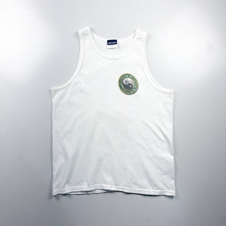 90's  "made in USA" SIDEOUT YIN YANG タンクトップ