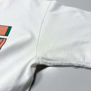 90's "made in USA" UNIVERSAL STUDIOS アート プリントTシャツ