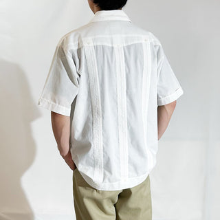 90's GUAYABERA キューバ S/Sシャツ