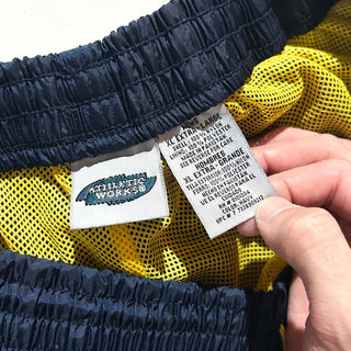 00's ATHLETIC WORKS ドローコード 3WAY デタッチャブル ナイロンシェル パンツ