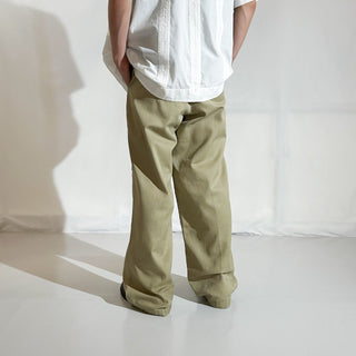 00's Dickies ベージュ ダブルニー ワーク パンツ