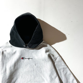 00's champion 2トーン リバースウィーブ スウェット パーカ