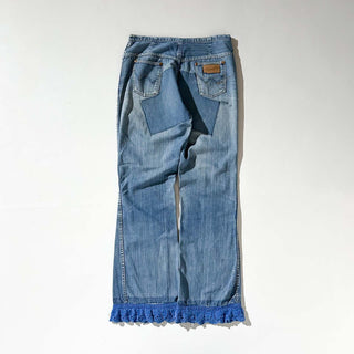 70's Wrangler デニム フレア パンツ