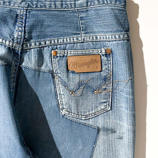 70's Wrangler デニム フレア パンツ