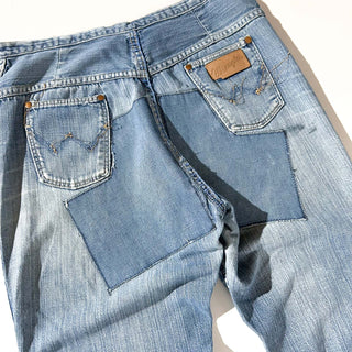 70's Wrangler デニム フレア パンツ