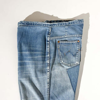 70's Wrangler デニム フレア パンツ