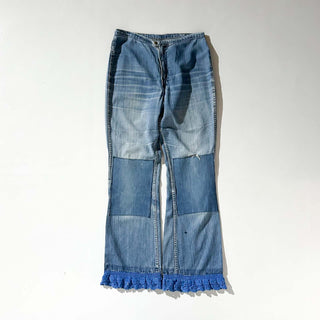 70's Wrangler デニム フレア パンツ