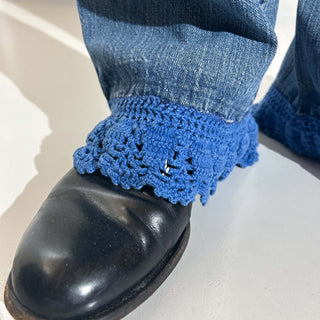 70's Wrangler デニム フレア パンツ