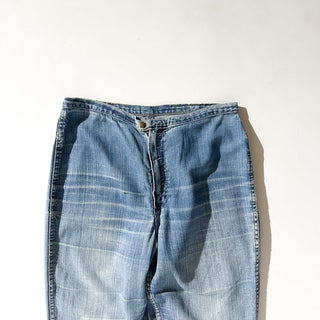 70's Wrangler デニム フレア パンツ