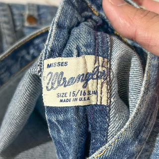 70's Wrangler デニム フレア パンツ