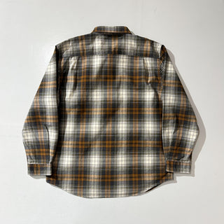 Carhartt オンブレチェック ヘビーネルシャツ