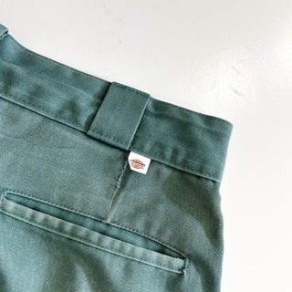 80's "made in USA" Dickies ペンキ ボロ 874 ワーク パンツ(グリーン)