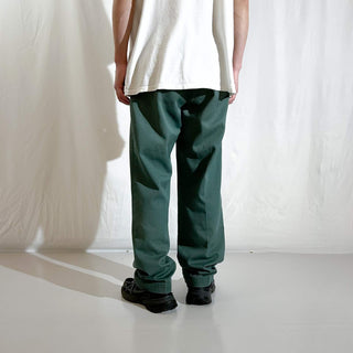 80's "made in USA" Dickies ペンキ ボロ 874 ワーク パンツ(グリーン)