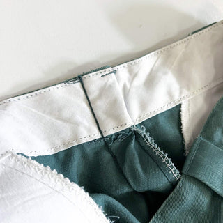 80's "made in USA" Dickies ペンキ ボロ 874 ワーク パンツ(グリーン)