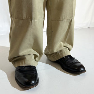 00's Dickies ベージュ ダブルニー ワーク パンツ