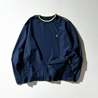 90's POLO GOLF RALPH LAUREN 裏メッシュ コンシーム シェル プルオーバー