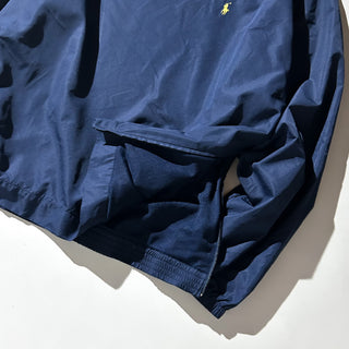 90's POLO GOLF RALPH LAUREN 裏メッシュ コンシーム シェル プルオーバー