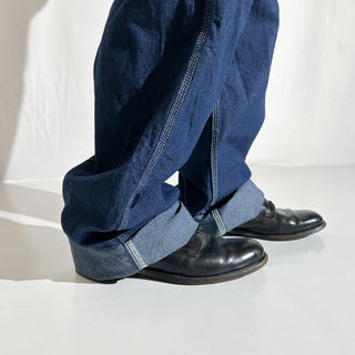 90's～00's Carhartt 濃紺 デニム オーバーオール