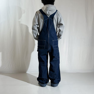 90's～00's Carhartt 濃紺 デニム オーバーオール