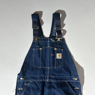 90's～00's Carhartt 濃紺 デニム オーバーオール