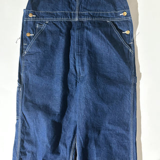 90's～00's Carhartt 濃紺 デニム オーバーオール