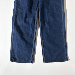 90's～00's Carhartt 濃紺 デニム オーバーオール