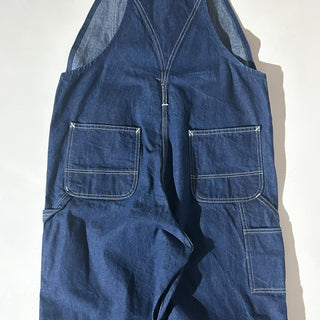 90's～00's Carhartt 濃紺 デニム オーバーオール