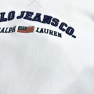 90's～00's POLO JEANS CO. RALPH LAUREN リバースウィーブタイプ ブランドネーム スウェット シャツ