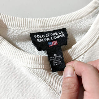 90's～00's POLO JEANS CO. RALPH LAUREN リバースウィーブタイプ ブランドネーム スウェット シャツ