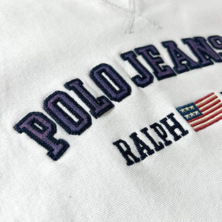 90's～00's POLO JEANS CO. RALPH LAUREN リバースウィーブタイプ ブランドネーム スウェット シャツ