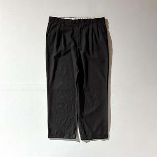 90's～ "made in ITALY" Zanella 2タック ワイド スラックス