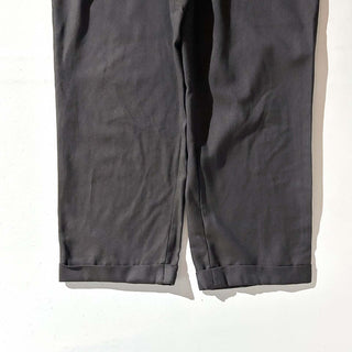 90's～ "made in ITALY" Zanella 2タック ワイド スラックス