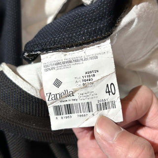 90's～ "made in ITALY" Zanella 2タック ワイド スラックス