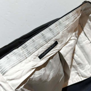 90's～ "made in ITALY" Zanella 2タック ワイド スラックス