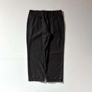 90's～ "made in ITALY" Zanella 2タック ワイド スラックス