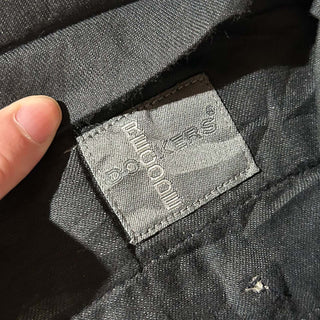 90's～ "made in dominican republic" Dockers Recode コットン×ウール グレージュ ２タック ワイド スラックス